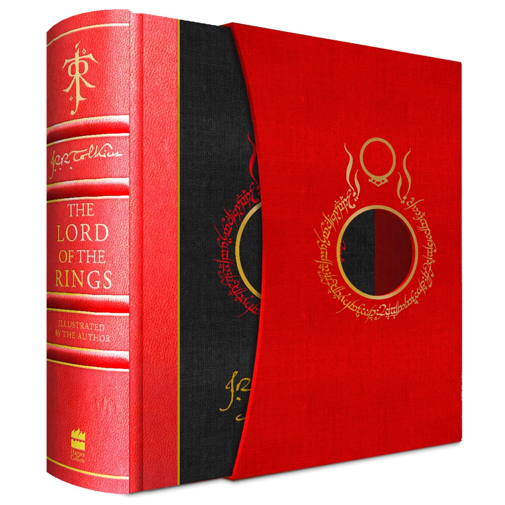 The Lord of the Rings - Deluxe Illustrated by the Author