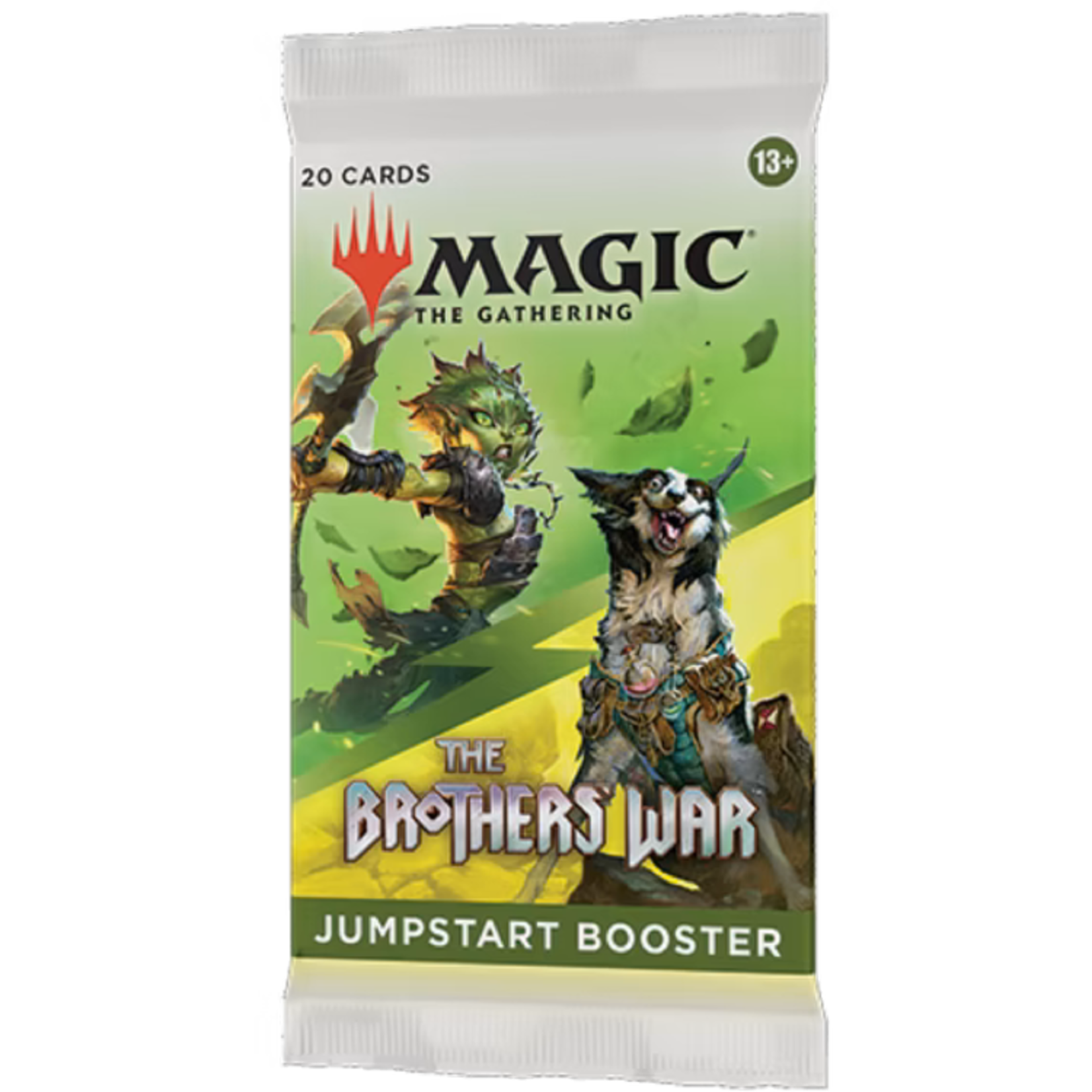 MTG: The Brothers War Jumpstart Booster Pack