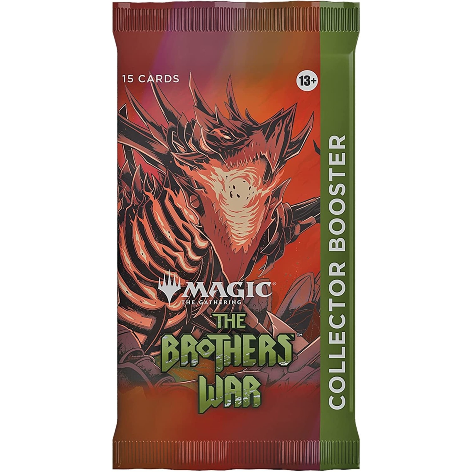 MTG: Brothers War - Collector Booster Pack