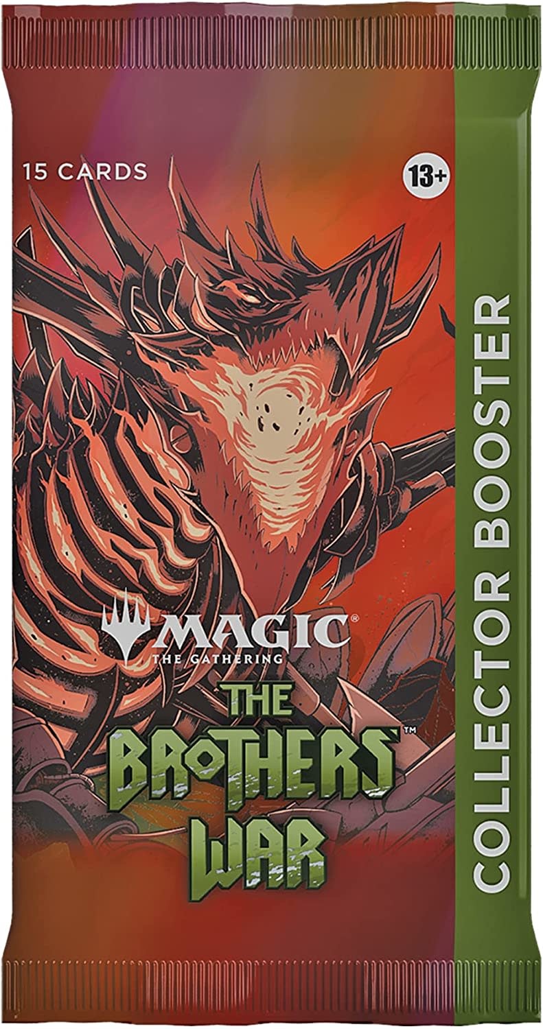 magic the gathering brothers war collector booster box Pokemon Card Game - Basic (Base Set 1) Booster Box main image 1