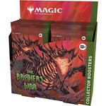 MTG: Brothers War - Collector Booster Box Display