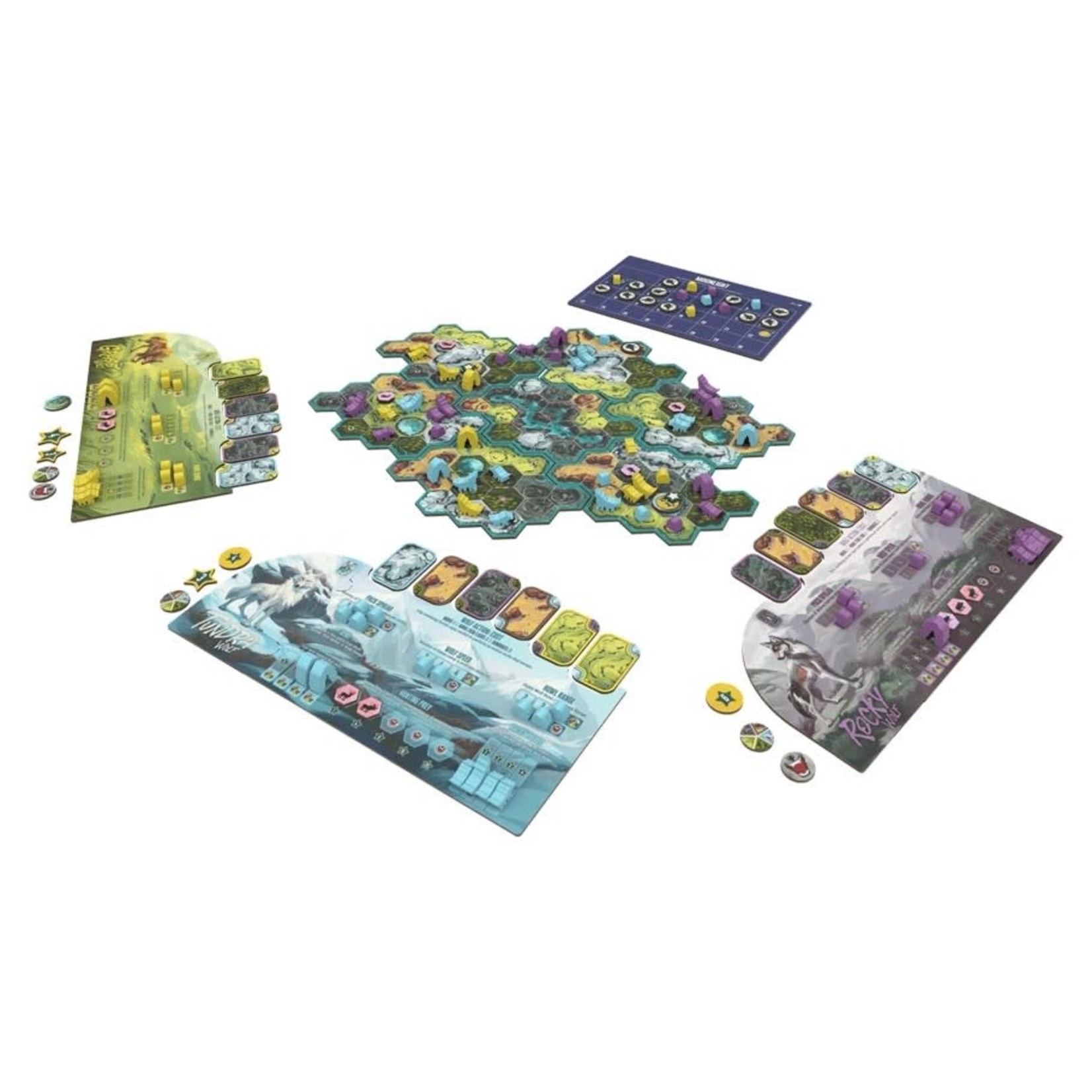 The Wolves Board Game