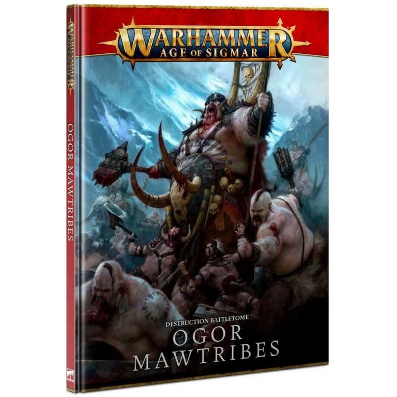 AOS: Battletome - Ogor Mawtribes Dragon Cache Game