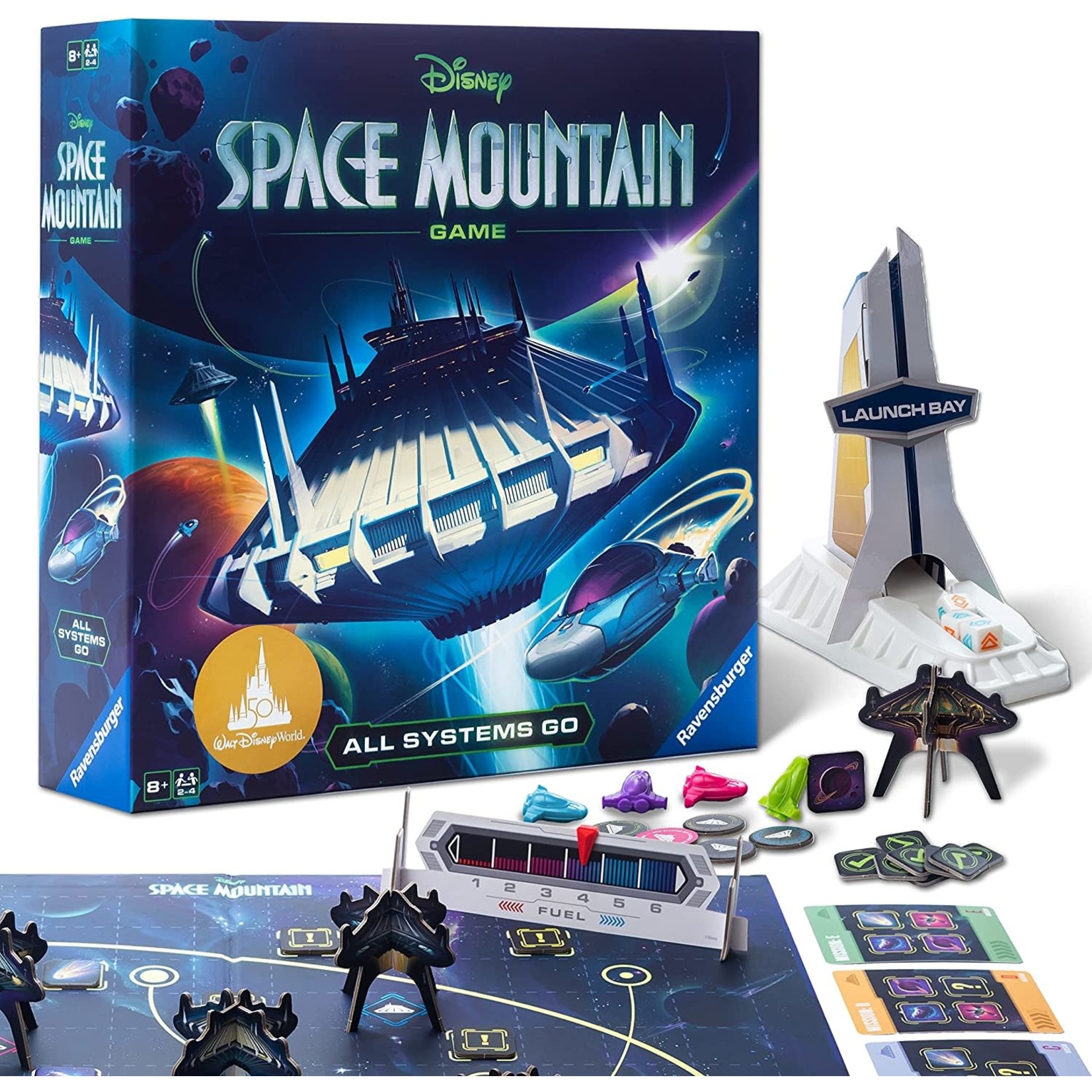 Space Mountain Board Game