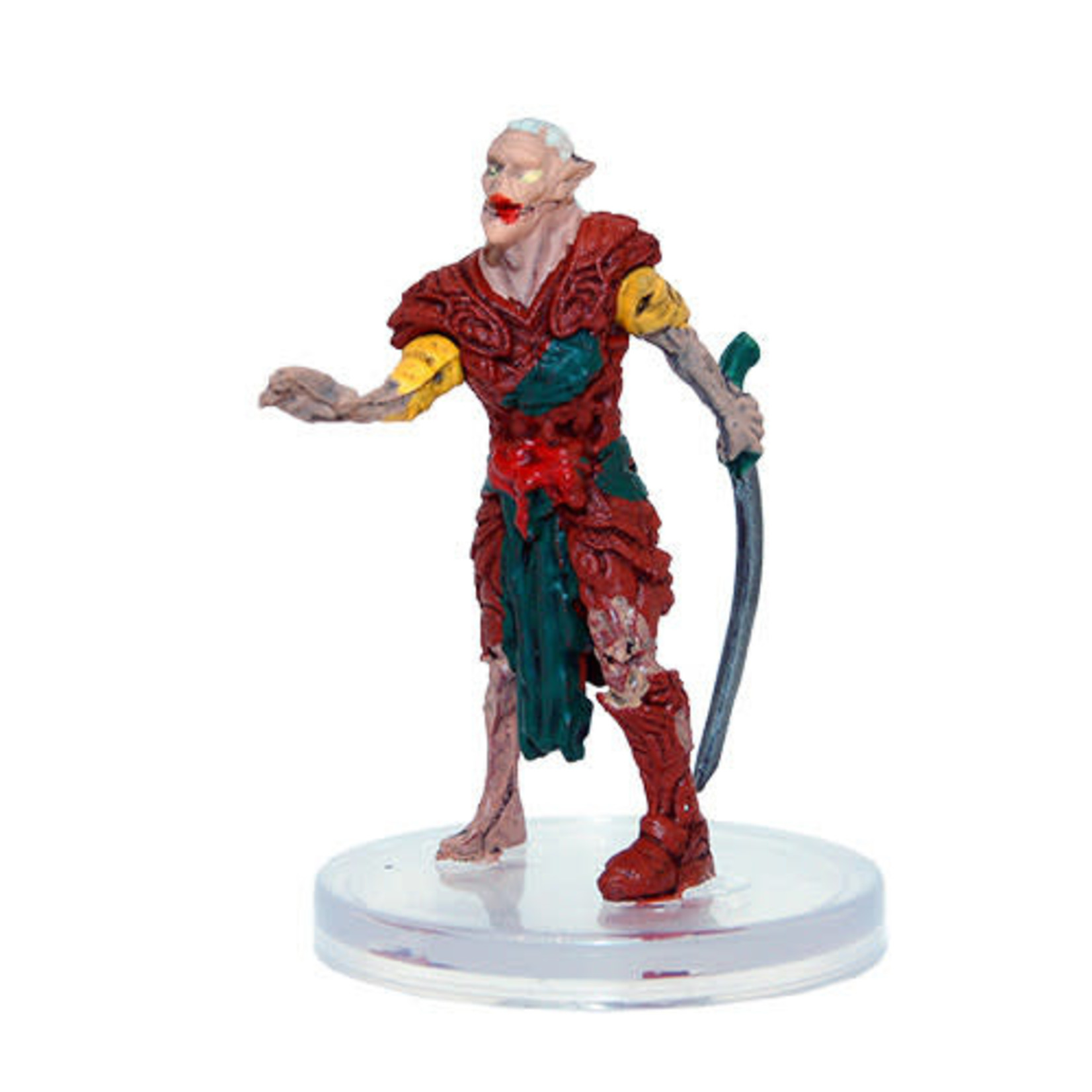 Painted Mini Single: Boneyard #14 Zombie (Elf)