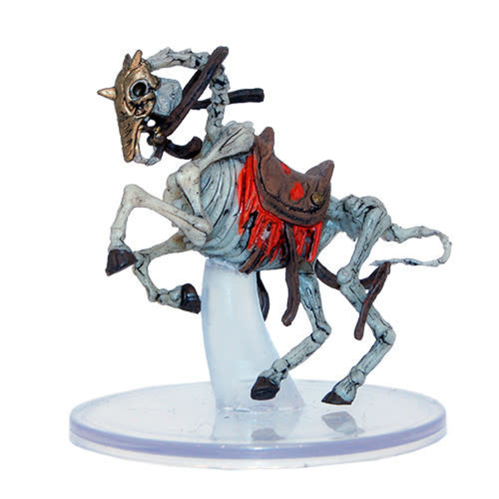 Painted Mini Single: Boneyard #29 Warhorse Skeleton
