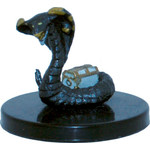 Painted Mini Single: Volo & Mordenkainen's Foes #007 Iron Cobra