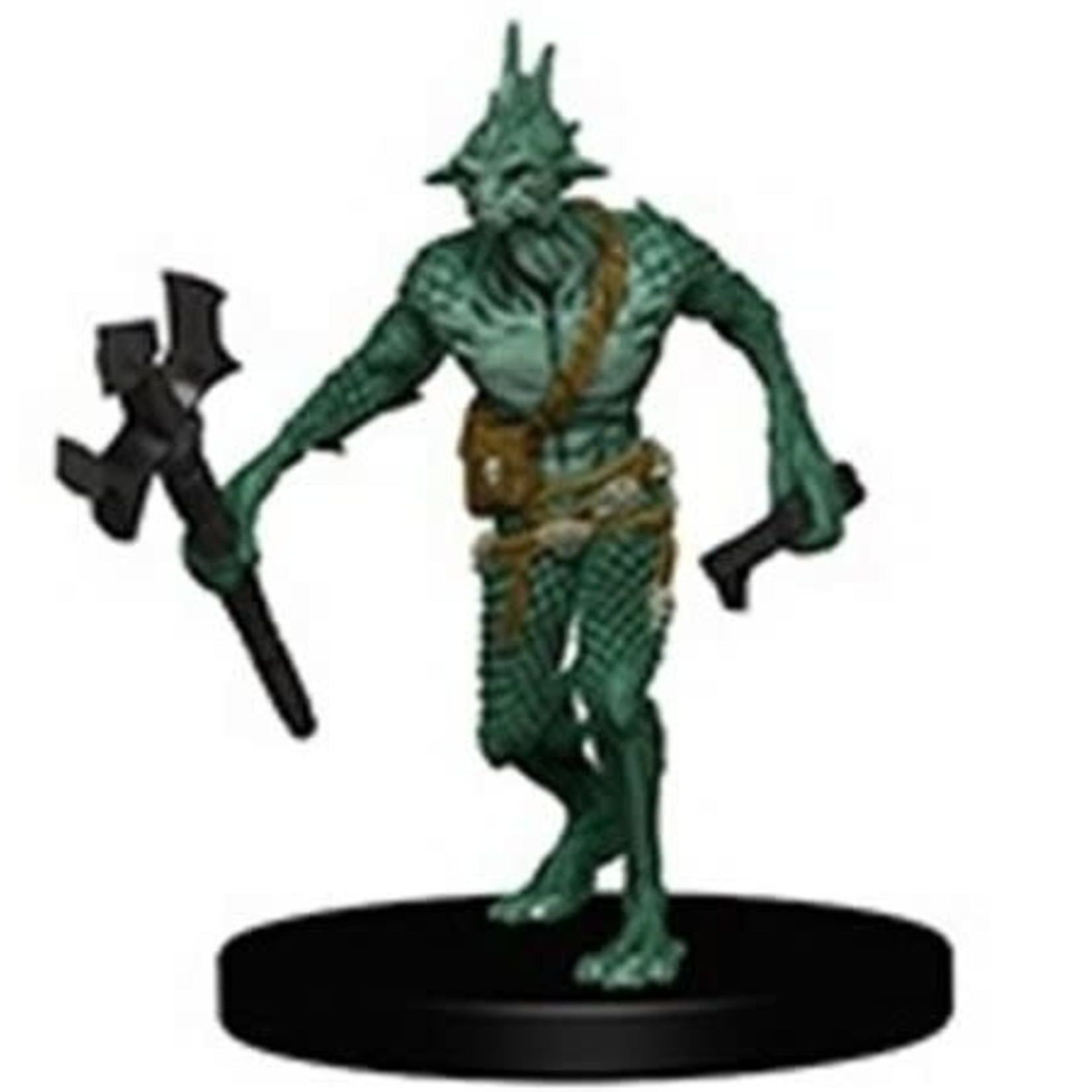Painted Mini Single: Classic Creatures #003 Sahuagin