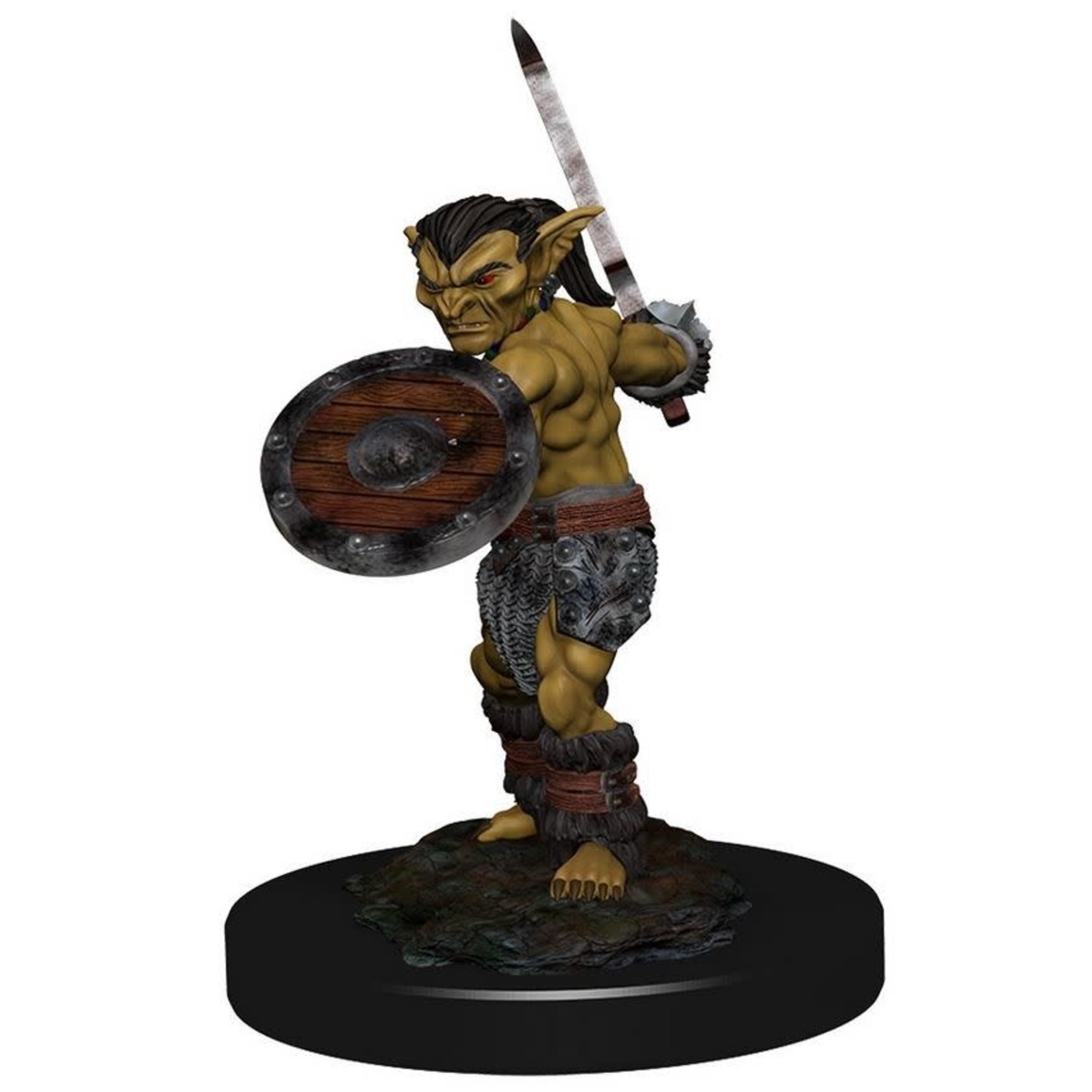 Painted Mini Single: Monster Pack: Village Raiders #001 Goblin