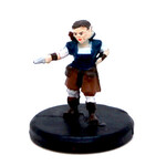Painted Mini Single: Tyranny of Dragons #002 Stout Heart Halfling Female Bard