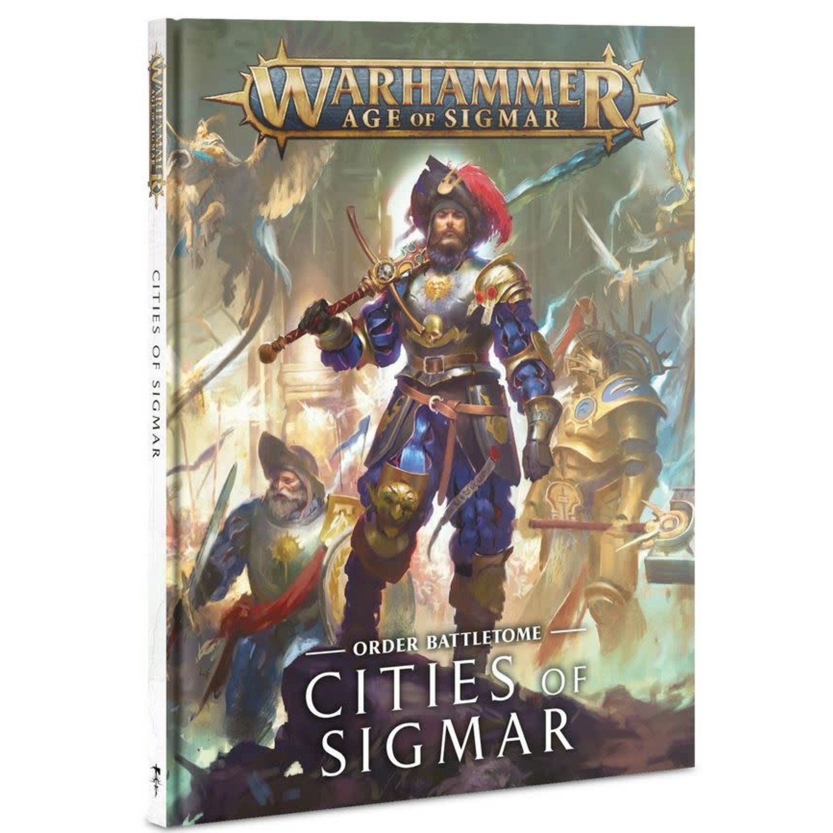 AOS: Battletome - Cities of Sigmar Dragon Cache Game