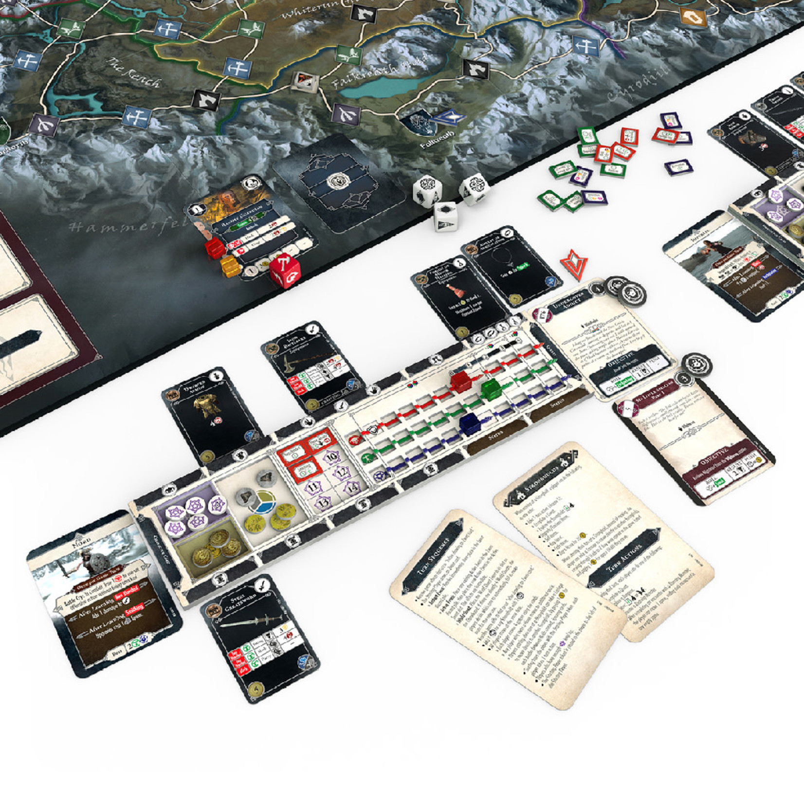 The Elder Scrolls: Skyrim Adventure Board Game