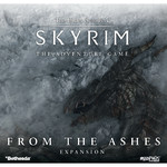 The Elder Scrolls Skyrim Adventure Board Game: From the Ashes Expansion