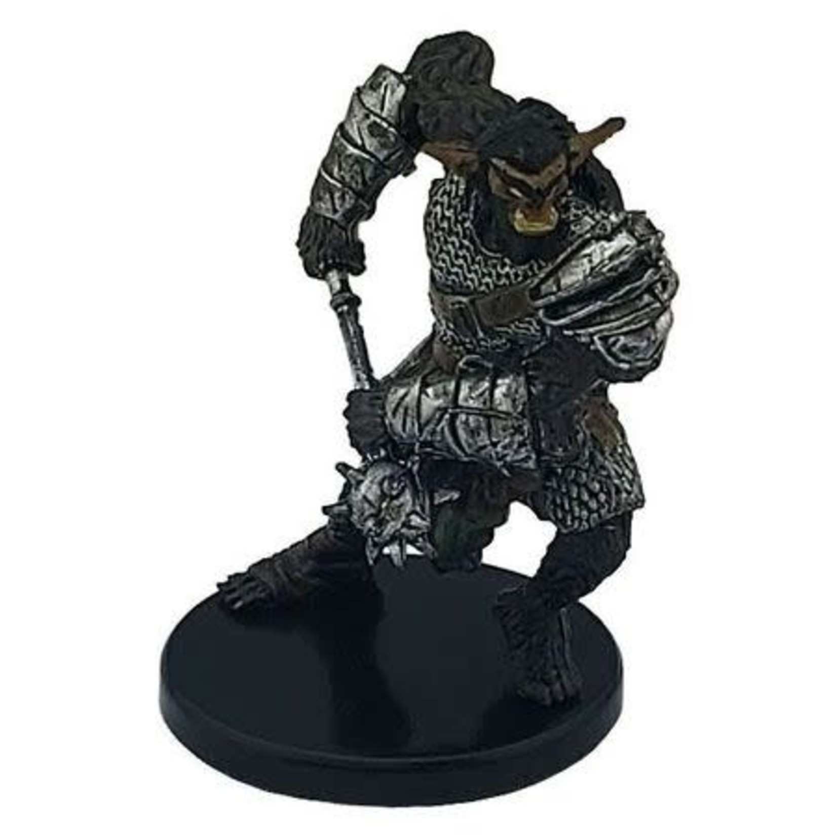 Painted Mini Single: Cave Defenders #006 Bugbear (Mace)