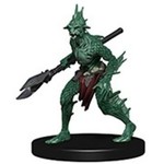 Painted Mini Single: Classic Creatures #004 Sahuagin