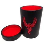 Dice Cup: Over Sized Black - Phoenix