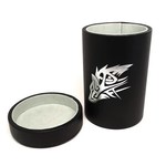 Dice Cup: Over Sized Black - Wolf