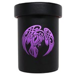 Dice Cup: Over Sized Black - Raven