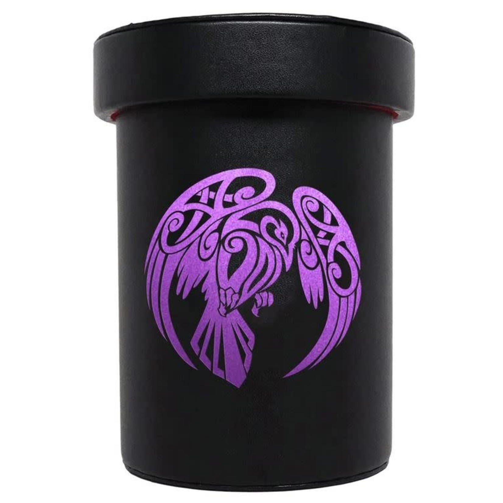 Dice Cup: Over Sized Black - Raven