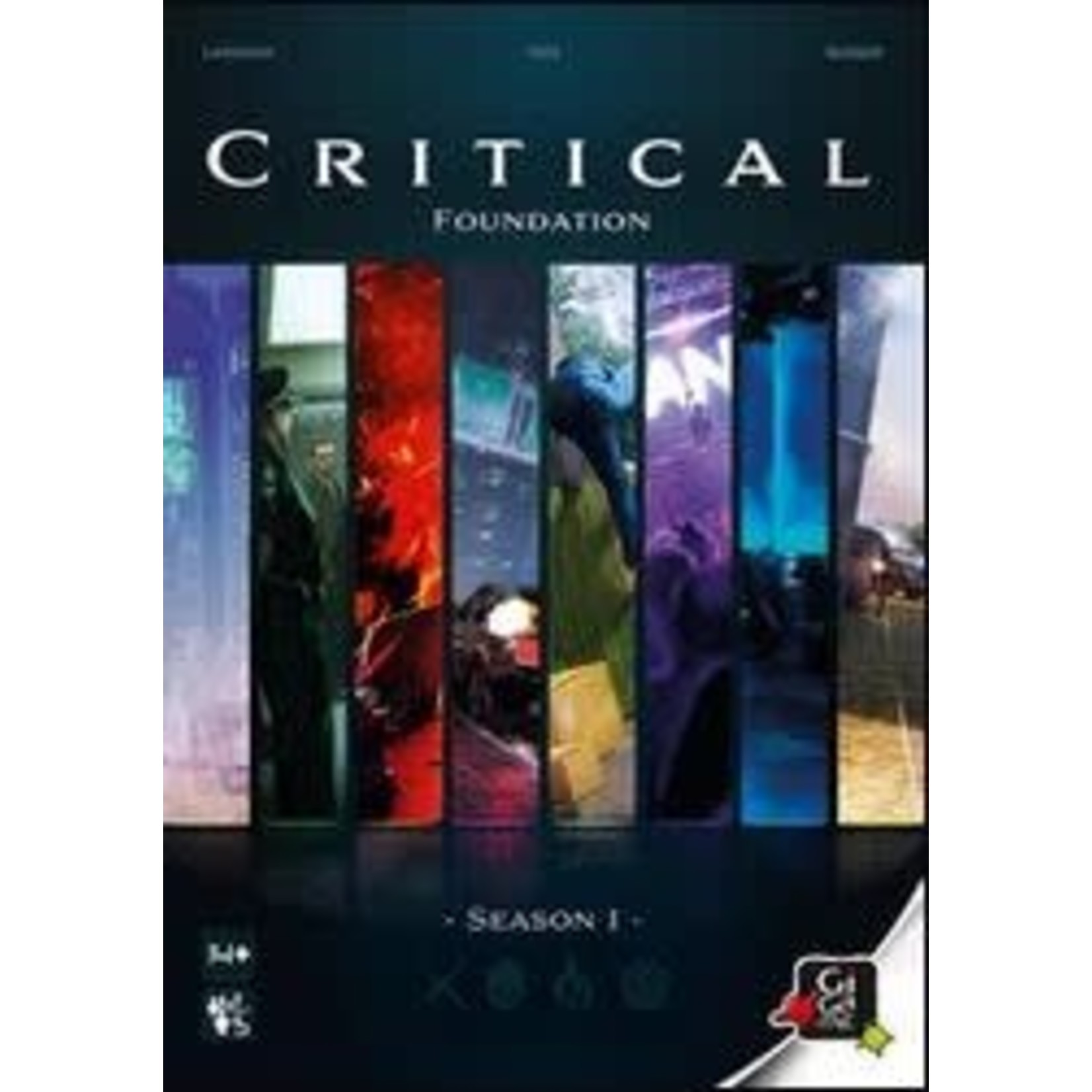 #16246 Critical Foundation: Season 1 Dragon Cache Used Game