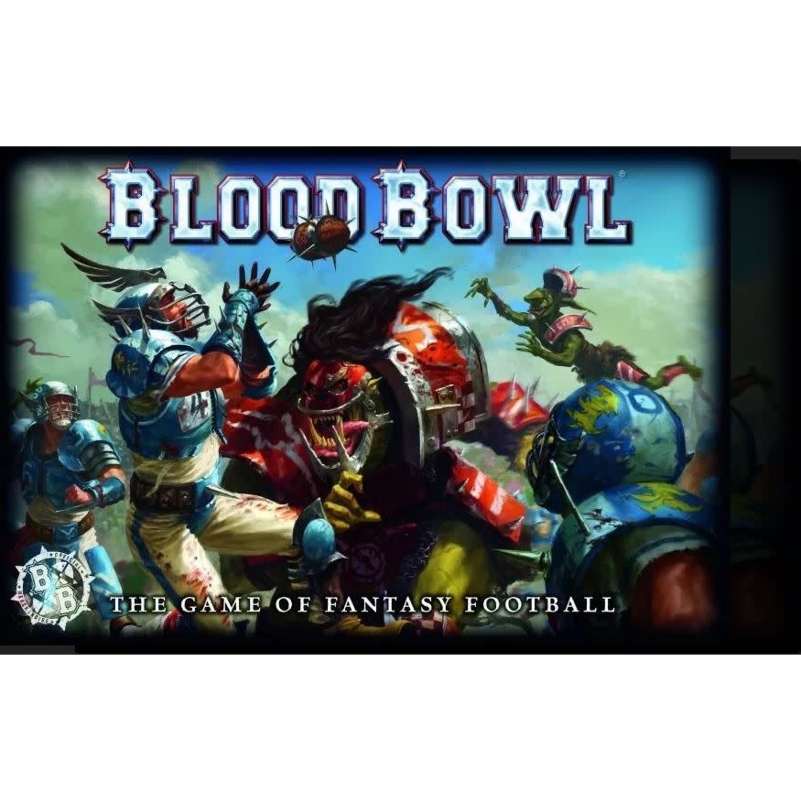 #16326 Blood Bowl The Game of Fantasy Football: Dragon Cache Used Game