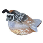 Plush Wildlife: California Quail