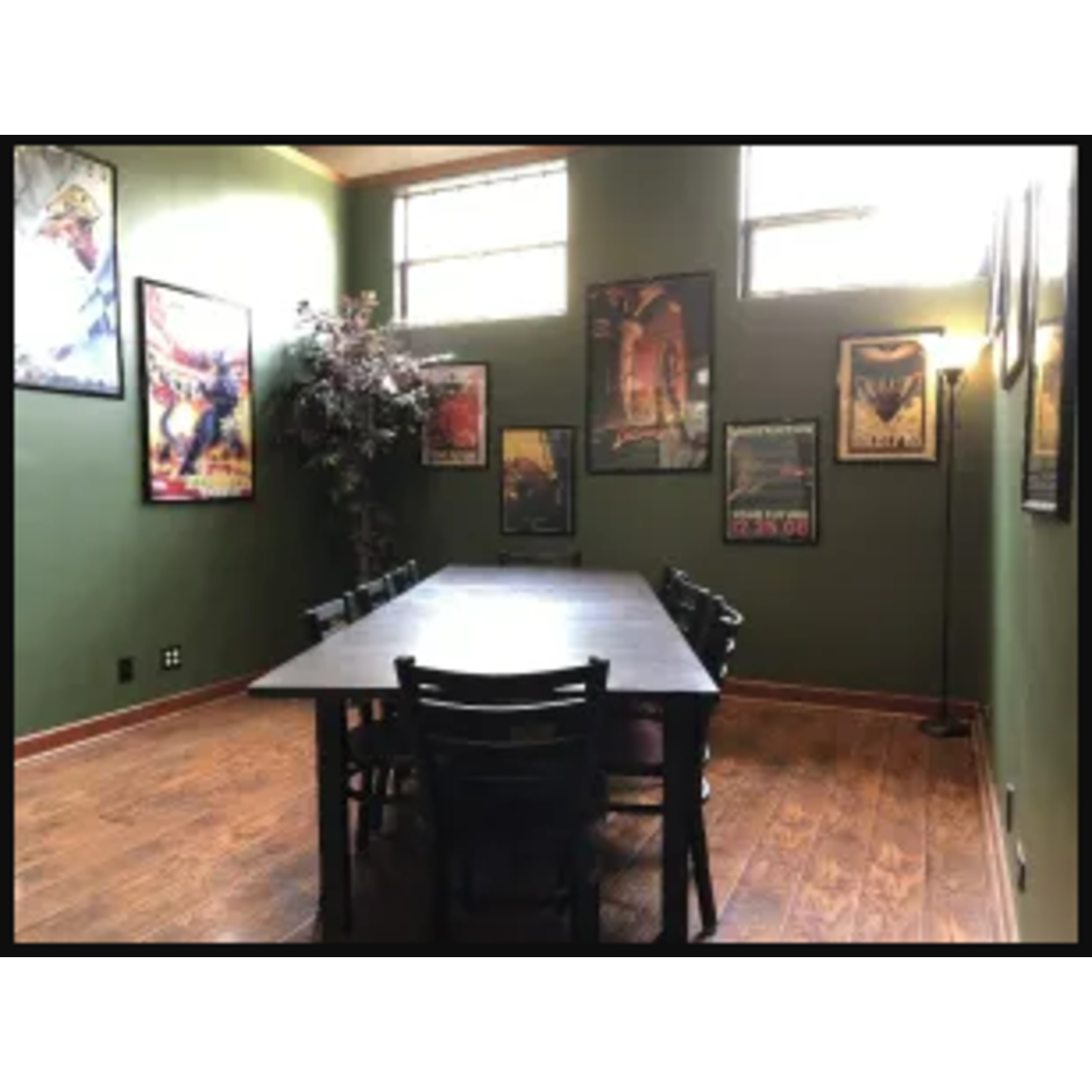 Room & Table Rental: The Black Dragon (Seats 8)