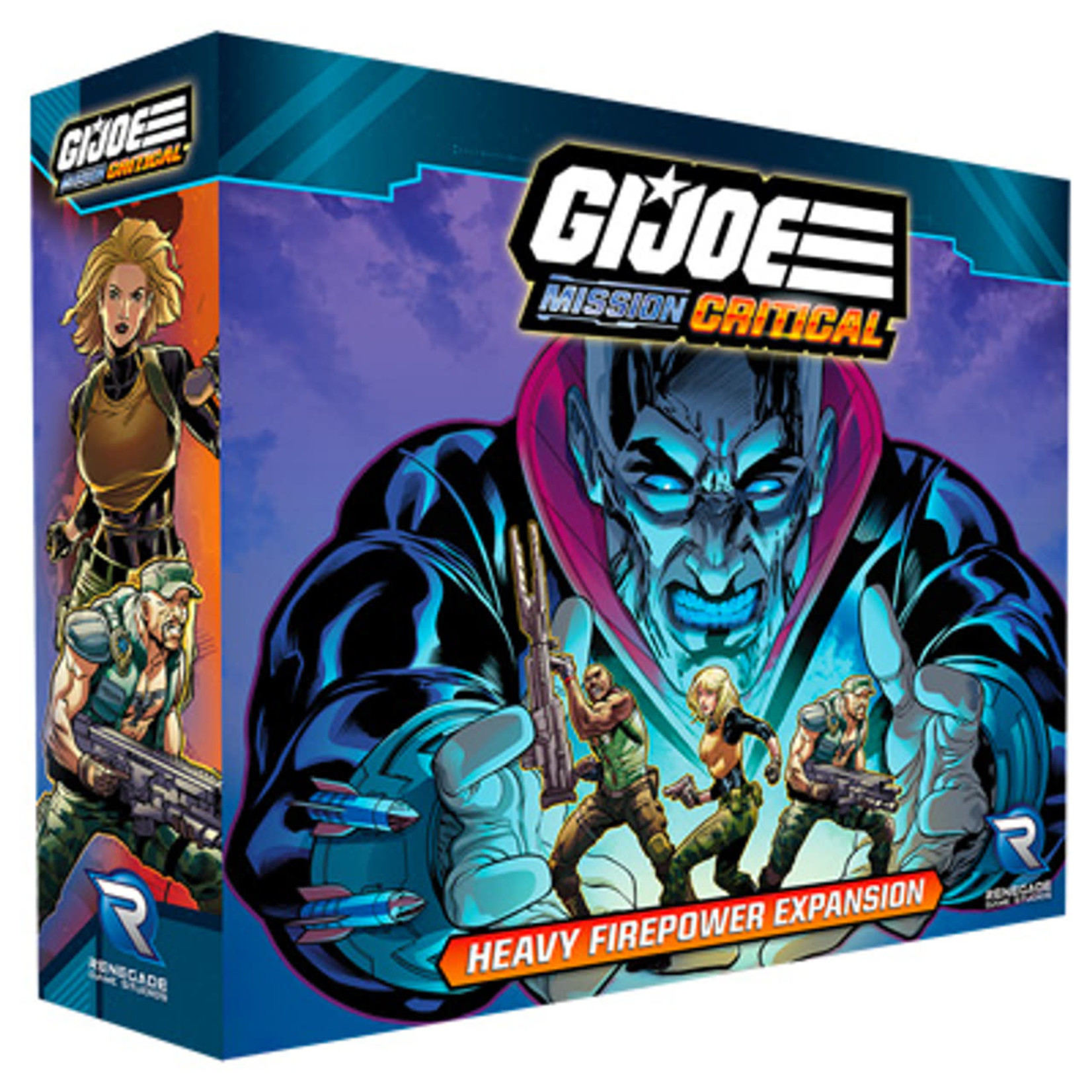 G.I. JOE: Mission Critical: Heavy Firepower