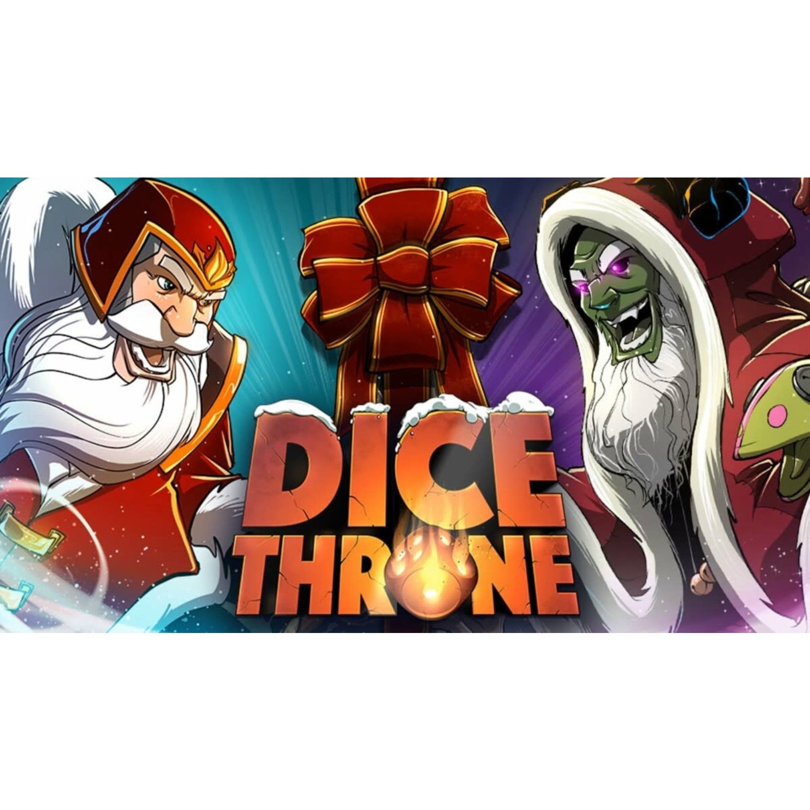 Dice Throne: Santa vs Krampus (Champion Edition)