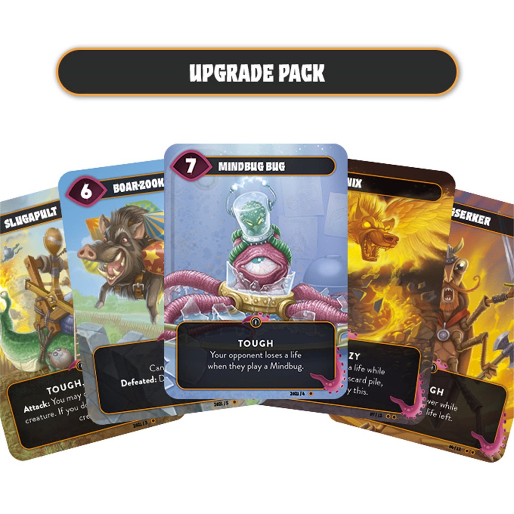Mindbug - Final Upgrade Pack Card reveal. Last week we introduced
