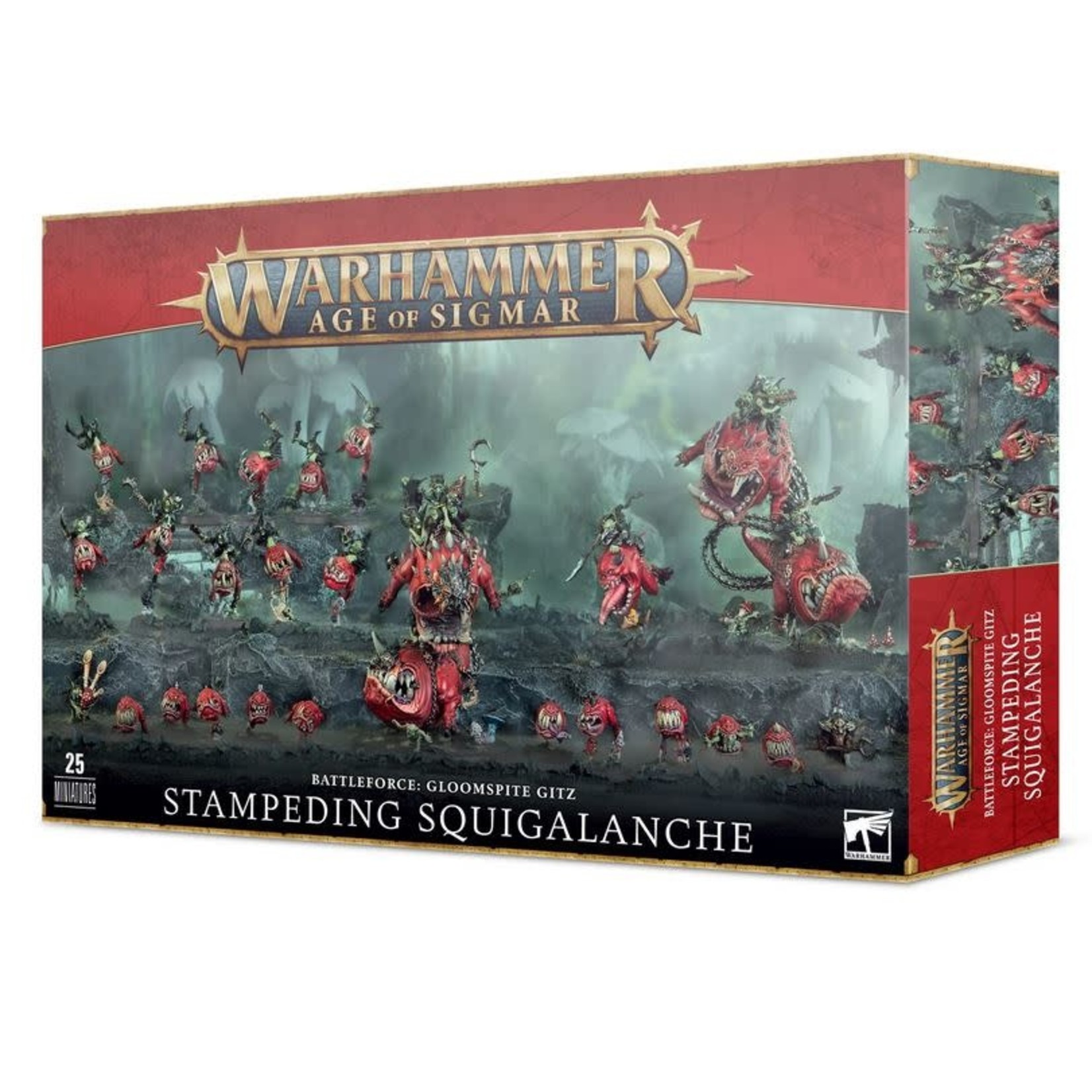 AOS: Battleforce: Gloomspite Gitz – Stampeding Squigalanche