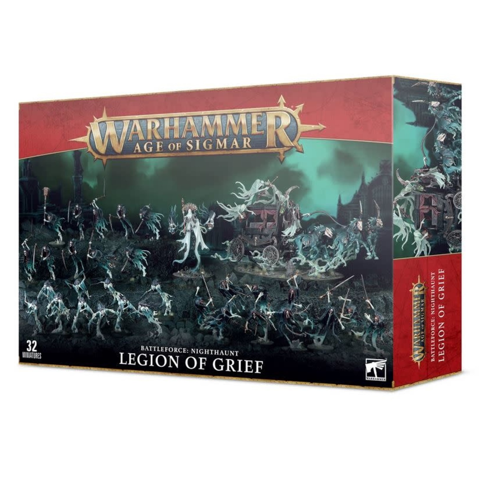 AOS: Battleforce: Nighthaunt – Legion of Grief