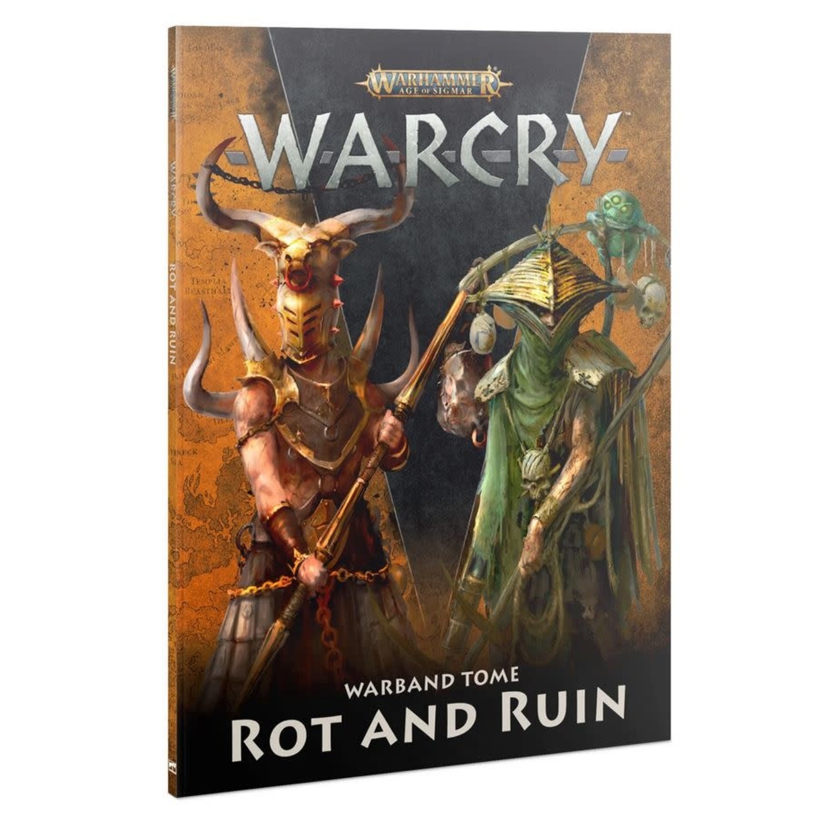 AOS: Warcry: Warband Tome ÃƒÂ¢Ã¢â€šÂ¬Ã¢â‚¬Å“ Rot and Ruin Dragon Cache Game