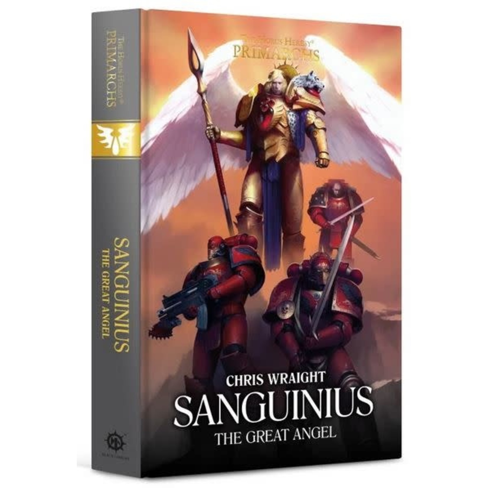 Black Library: Sanguinius: The Great Angel (Hardback)