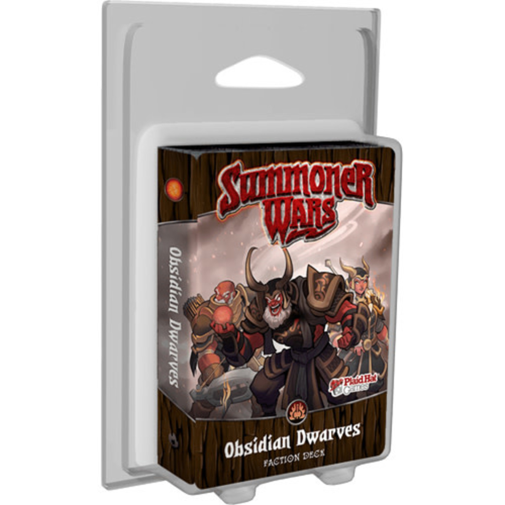 Summoner Wars 2E: Obsidian Dwarves Faction Expansion Deck