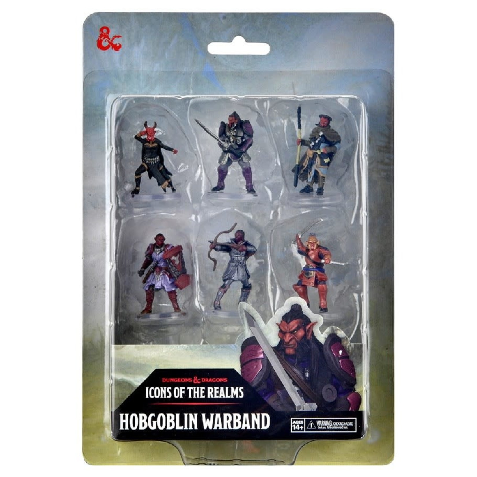 D&D: Hobgoblin Warband Icons of the Realms