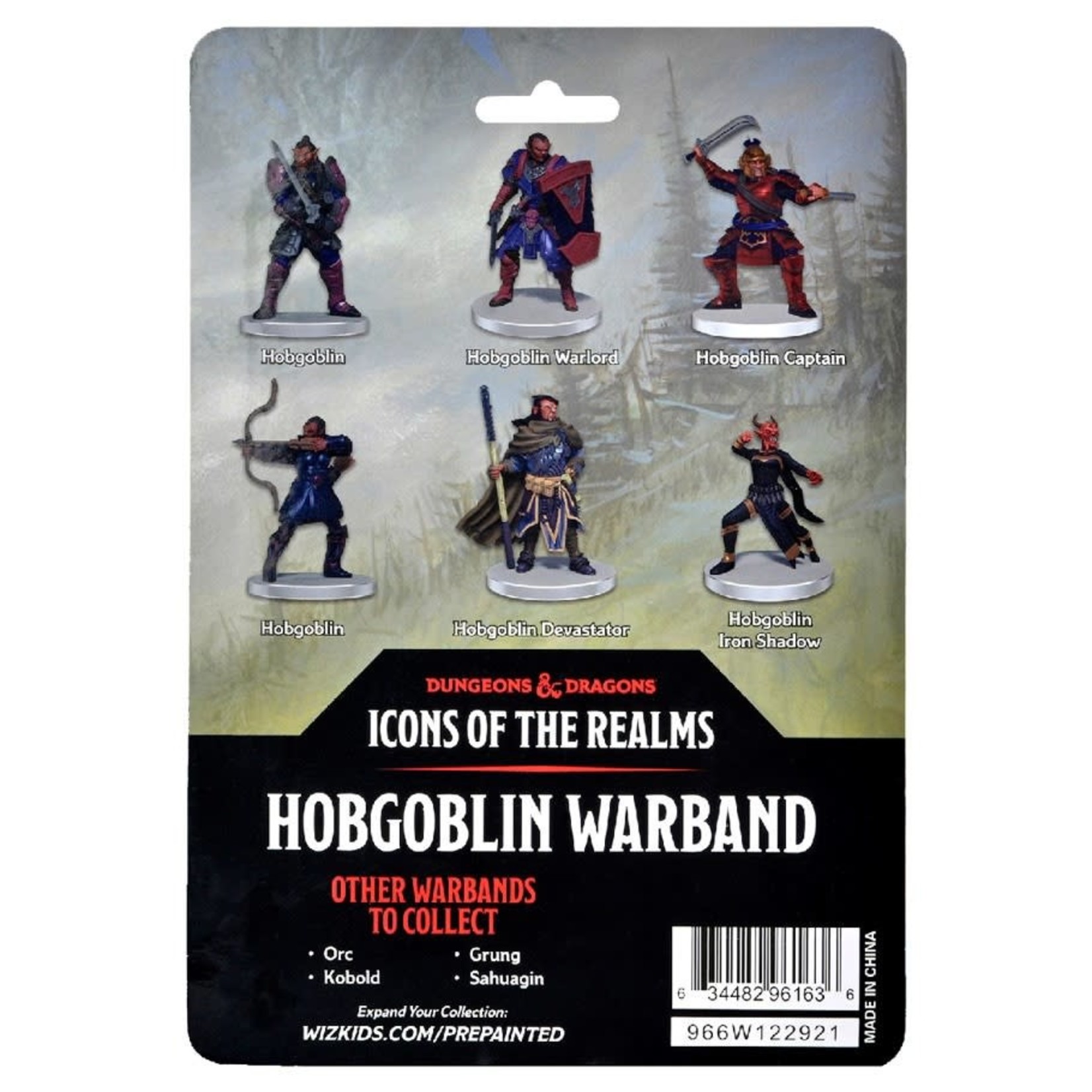 D&D: Hobgoblin Warband Icons of the Realms