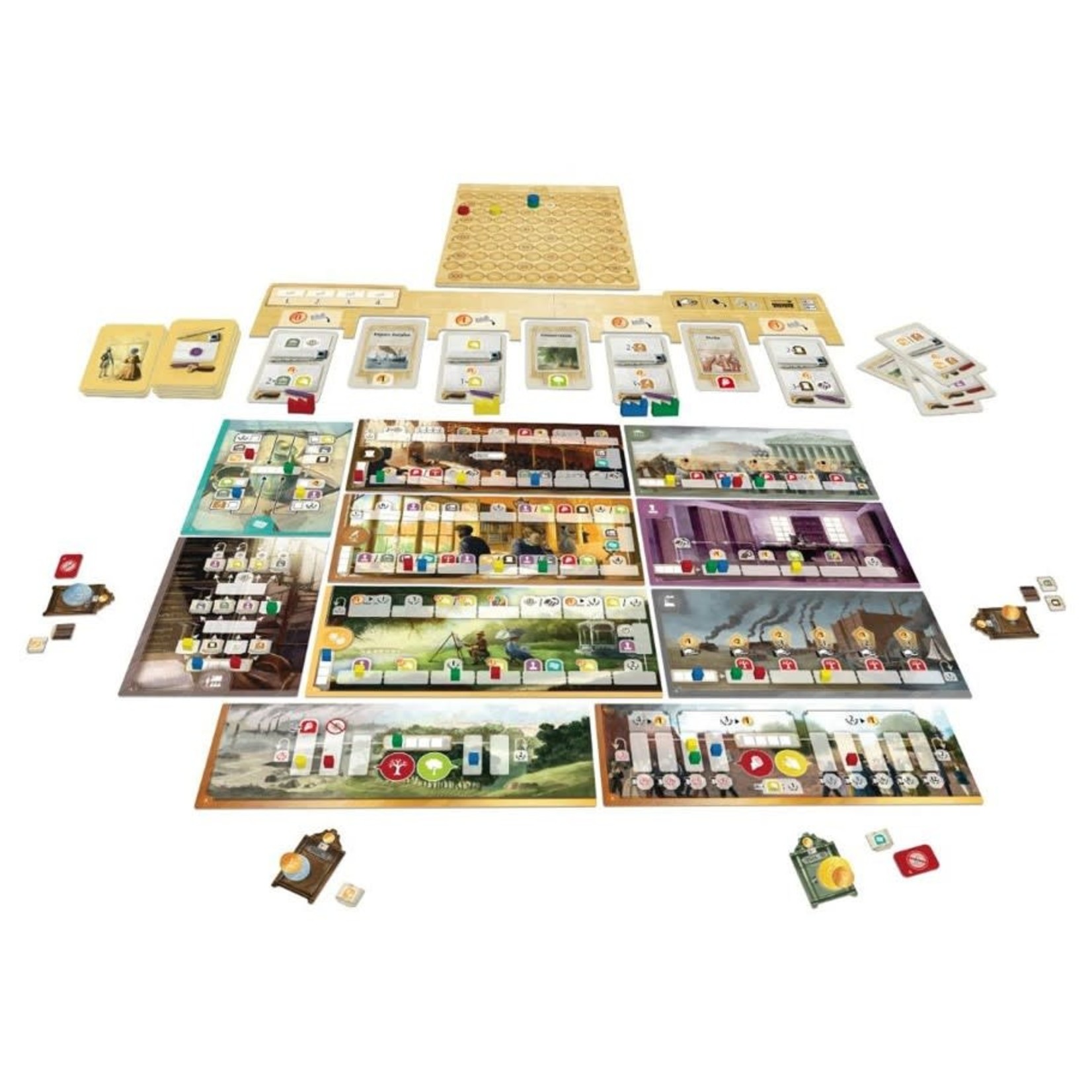 RISE Board Game