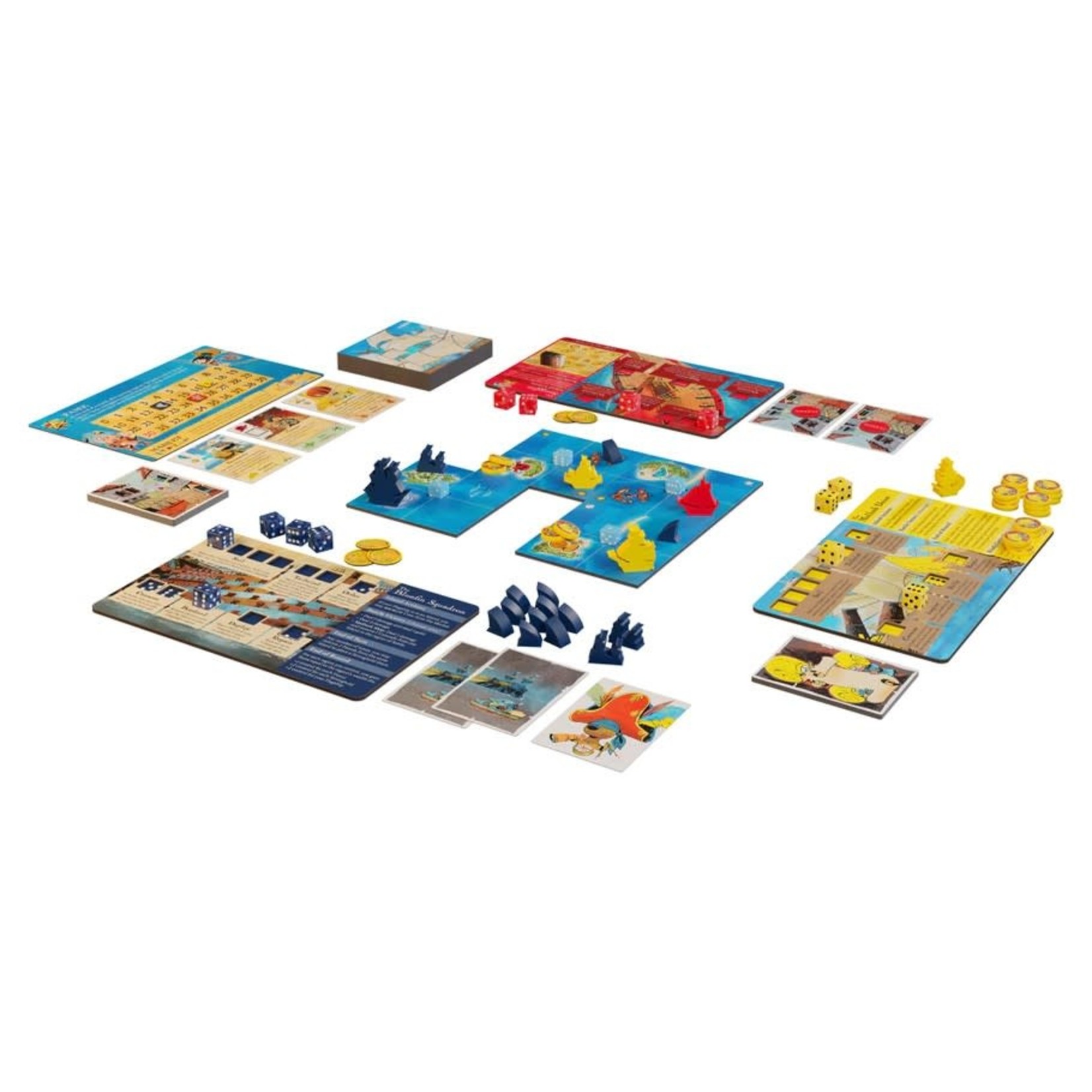 Ahoy Board Game