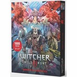 The Witcher Wild Hunt Geralt - Monster Faction 1000 Piece Puzzle