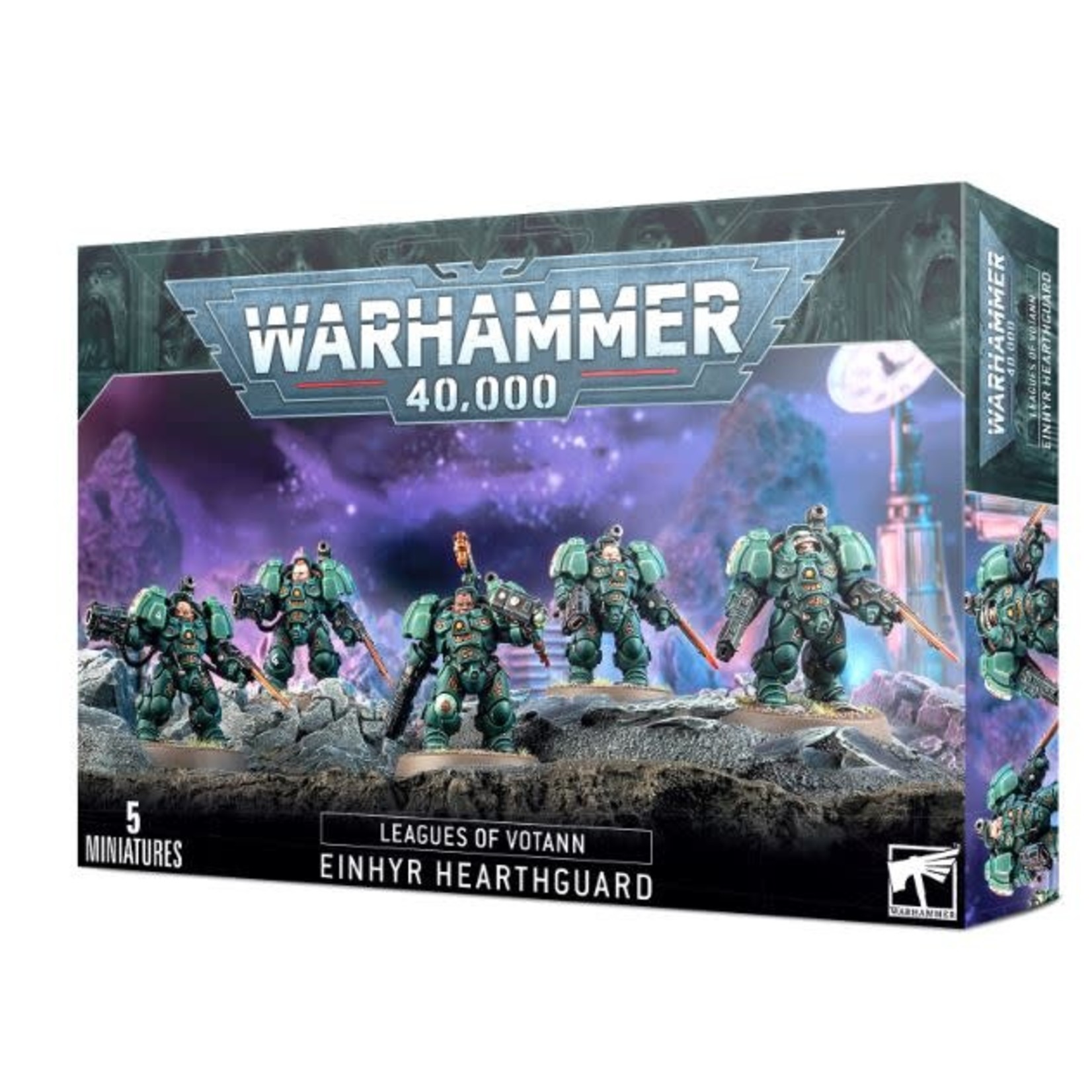 40K: Leagues of Votann - Einhyr Hearthguard