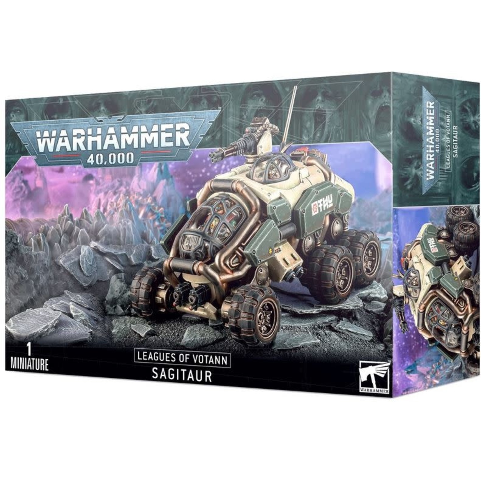 40K: Leagues of Votann - Sagitaur