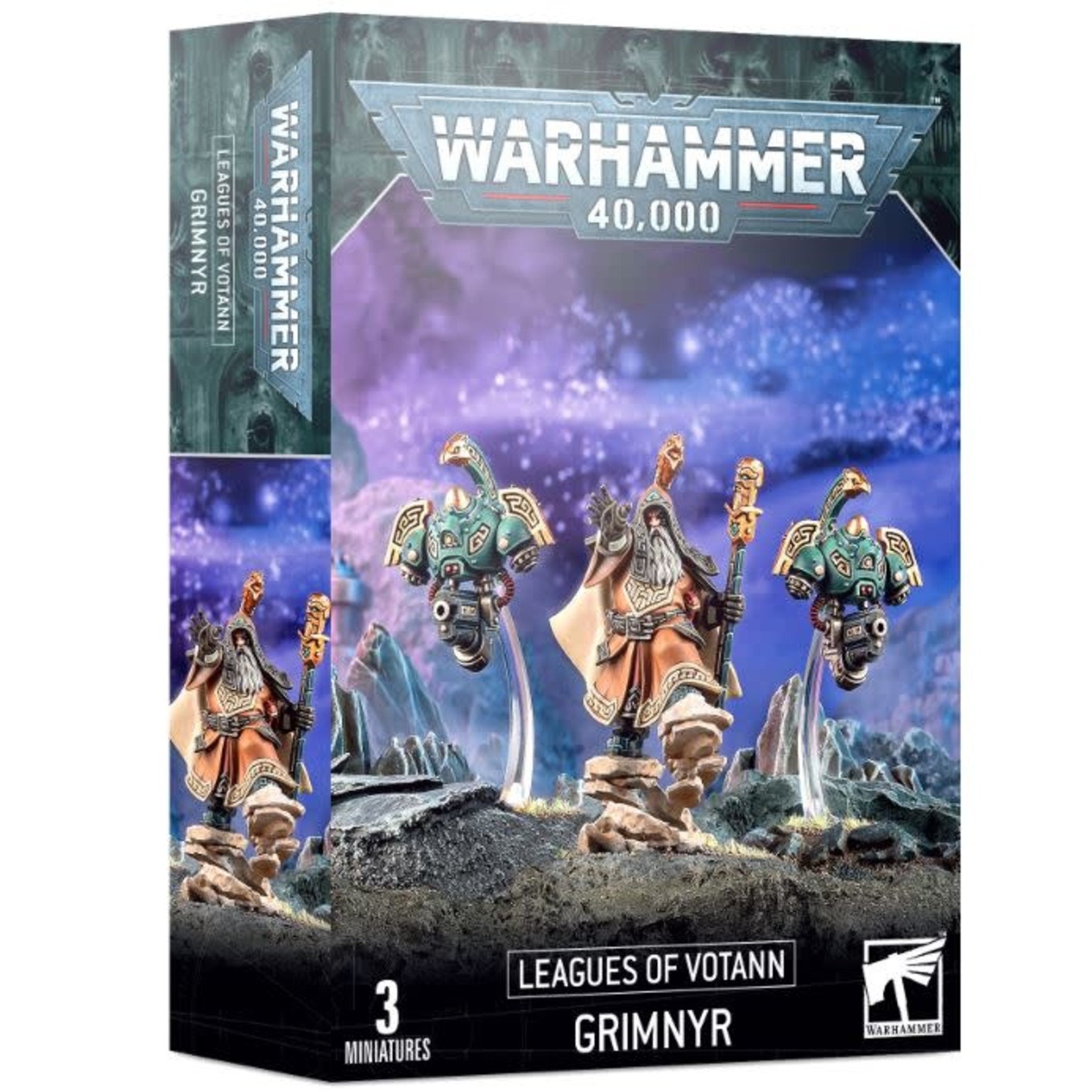 40K: Leagues of Votann - Grimnyr