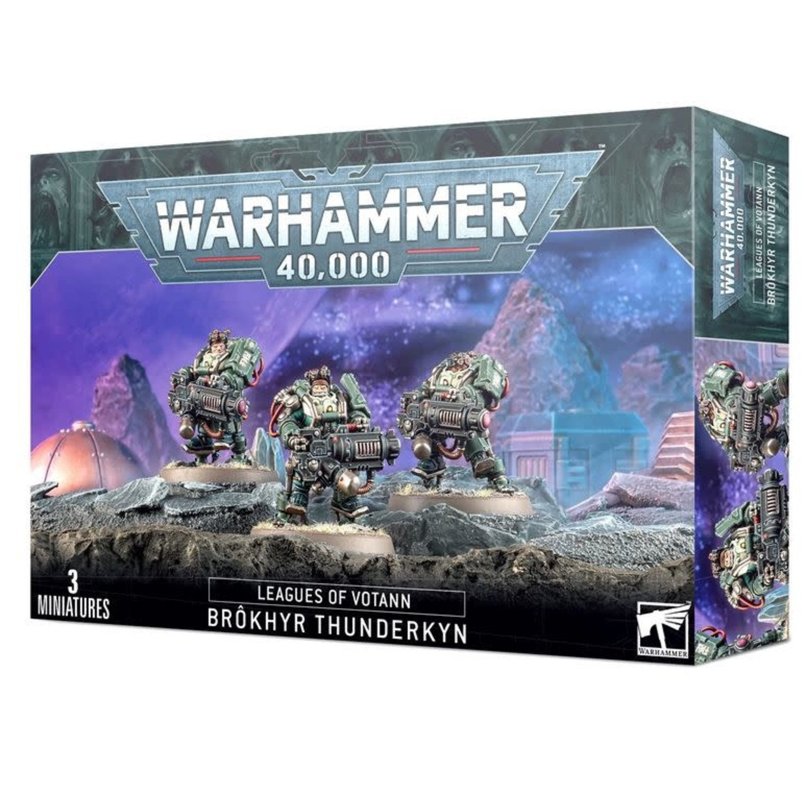 40K: Leagues of Votann - BrÃ´khyr Thunderkyn
