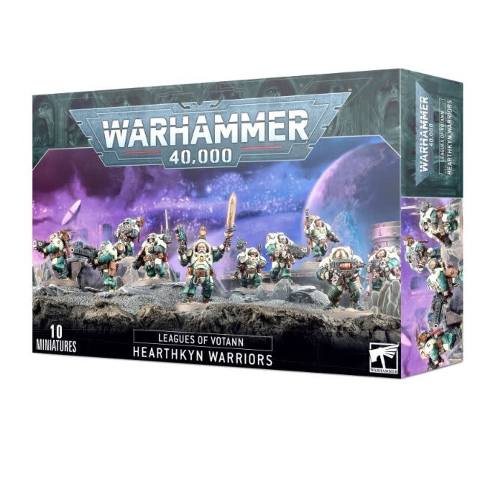 40K: Leagues of Votann - Hearthkyn Warriors