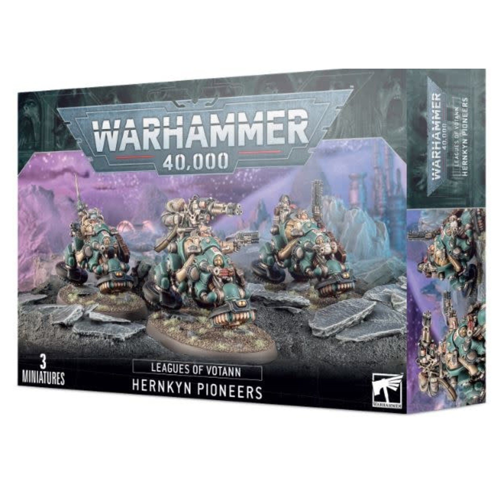 40K: Leagues of Votann - Hernkyn Pioneers