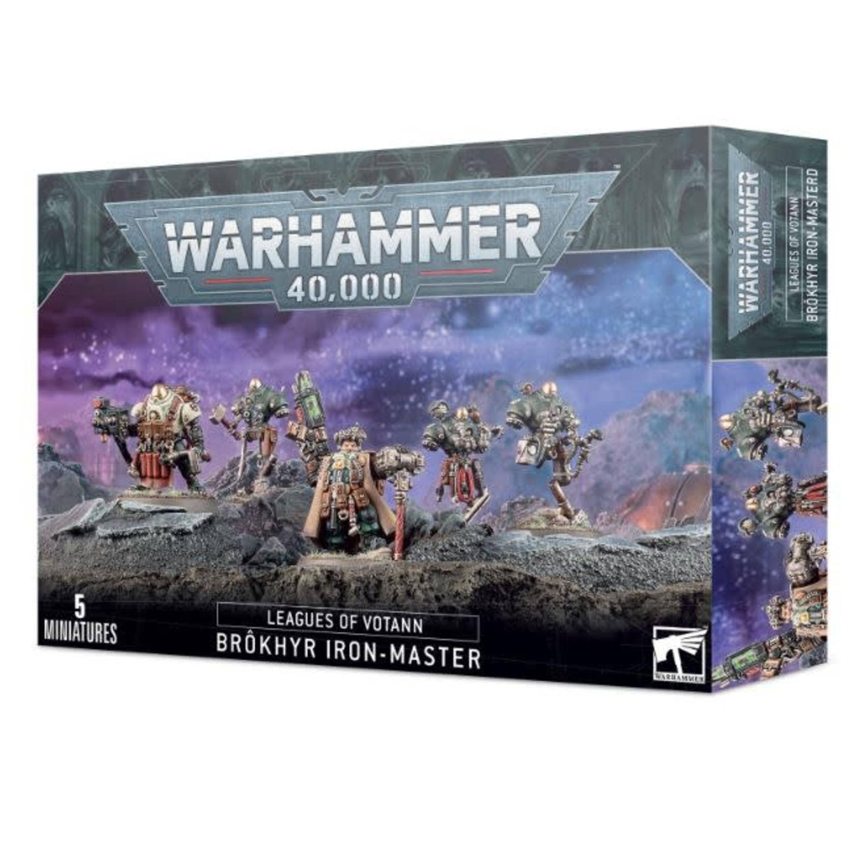 40K: Leagues of Votann - BrÃ´khyr Iron-master