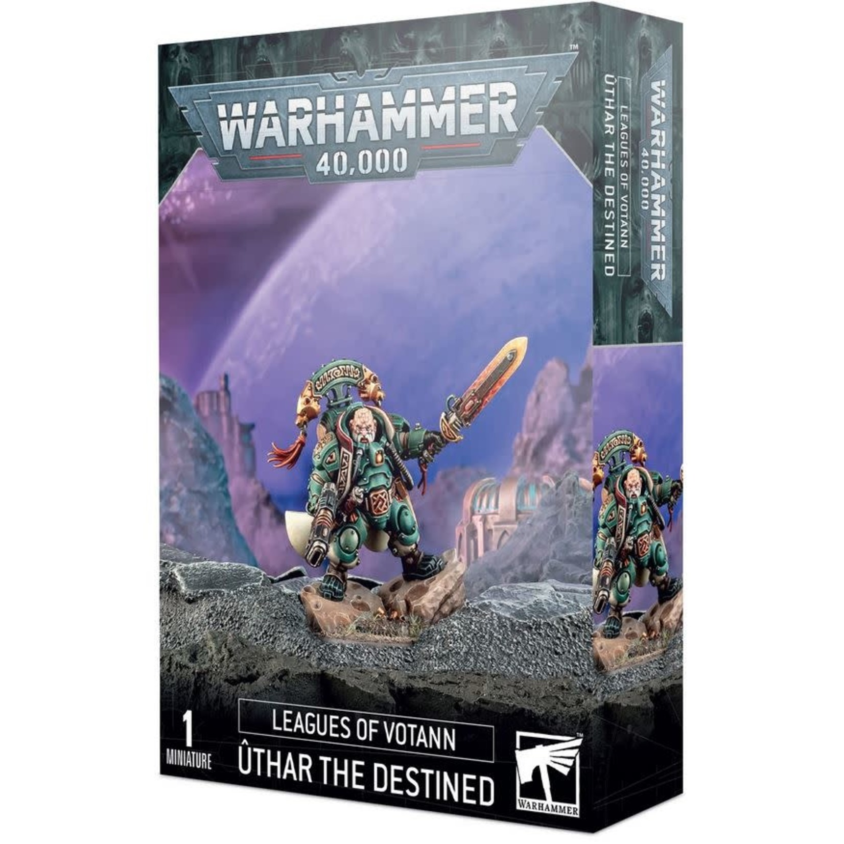 40K: Leagues of Votann - Ûthar the Destined