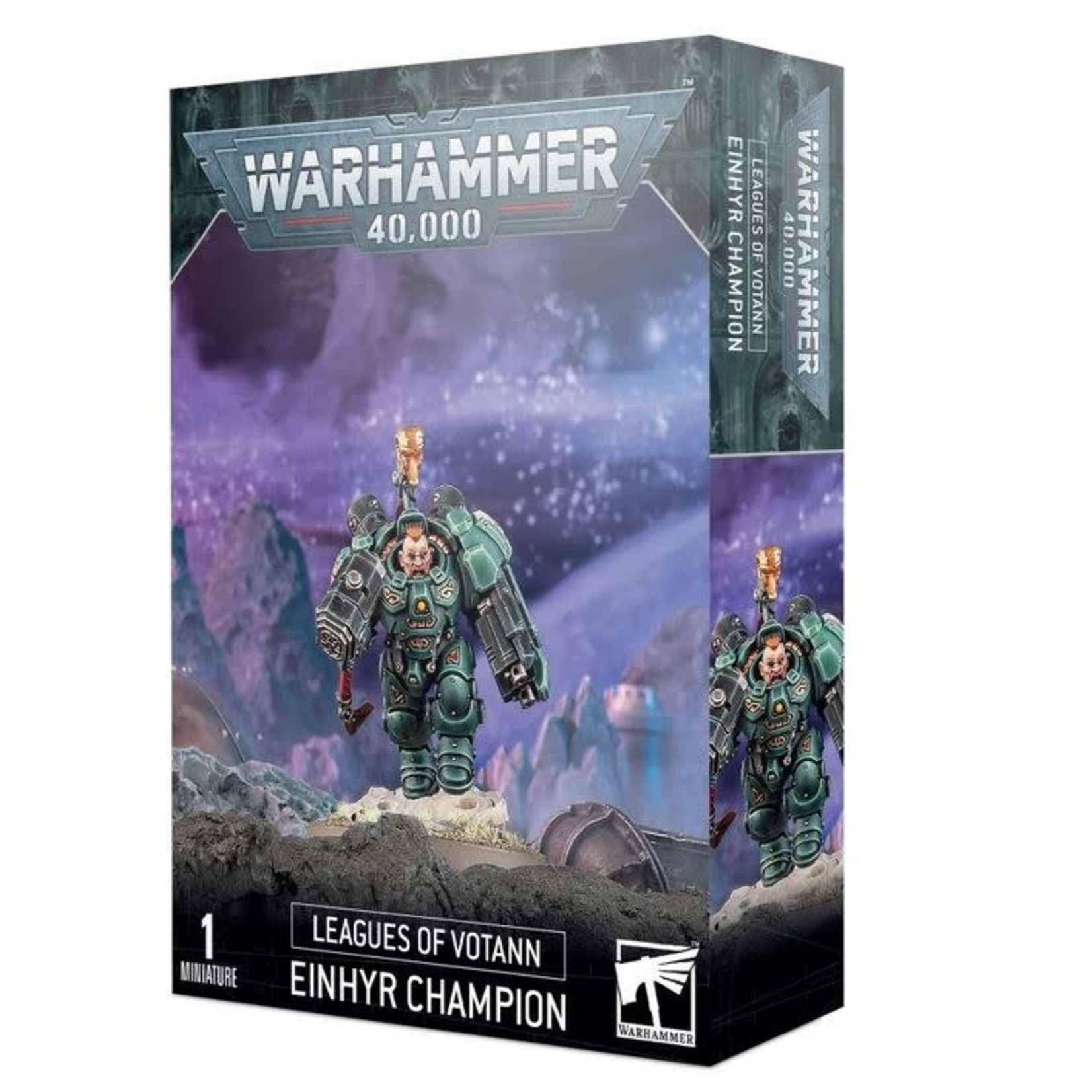 40K: Leagues of Votann - Einhyr Champion