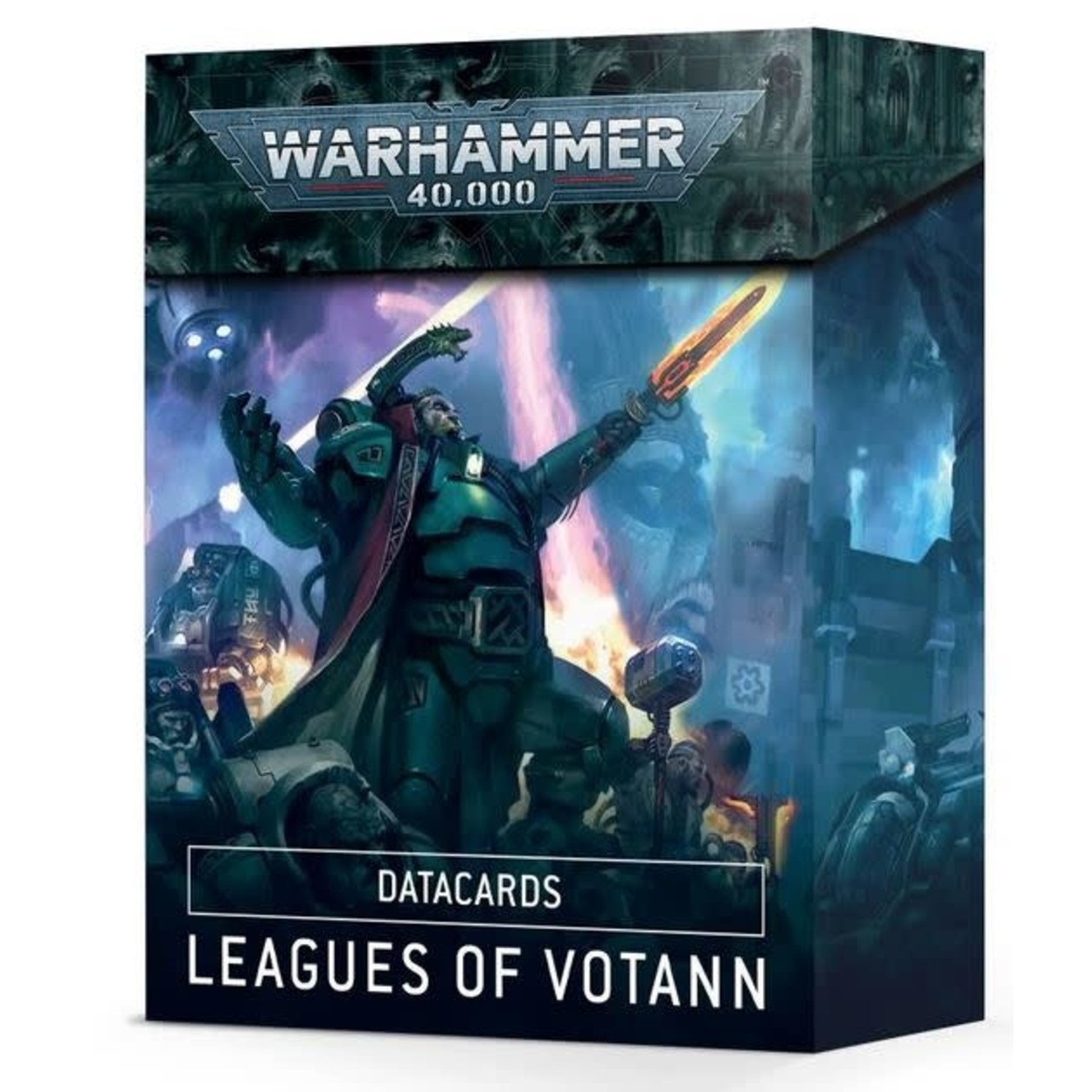 40K: Datacards - Leagues of Votann